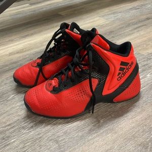 Adidas Boys Basketball Shoes